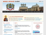 site-ul Patriarhiei